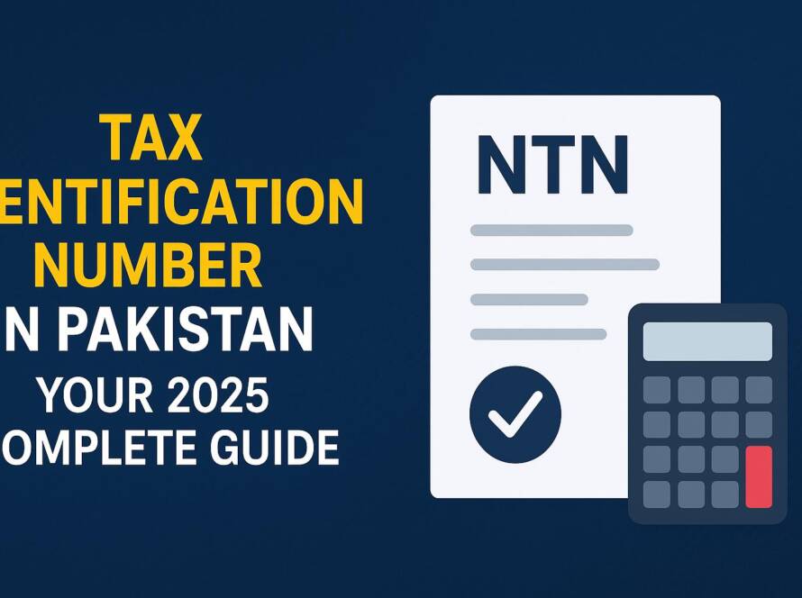 Tax Identification Number in Pakistan