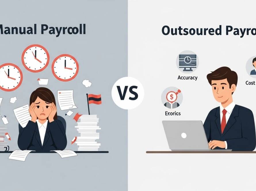 Outsourcing Payroll vs Manual Processing