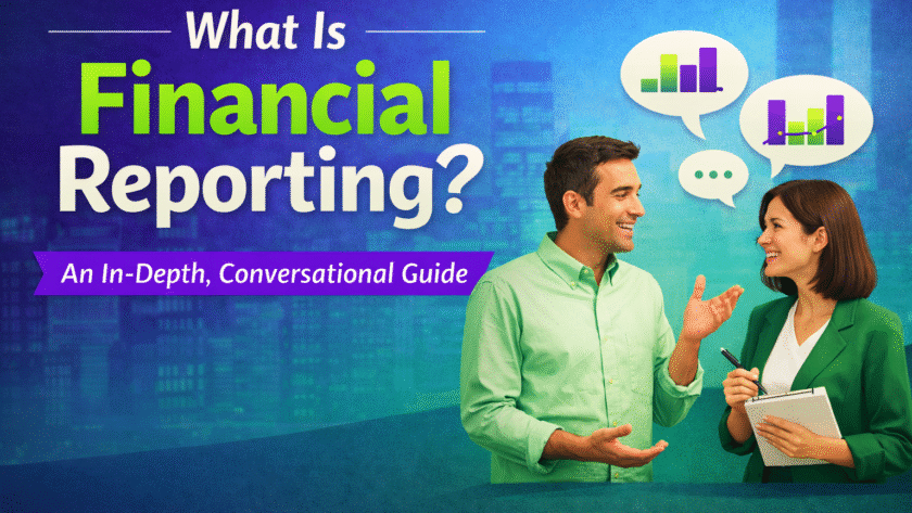 what is financial reporting reporting