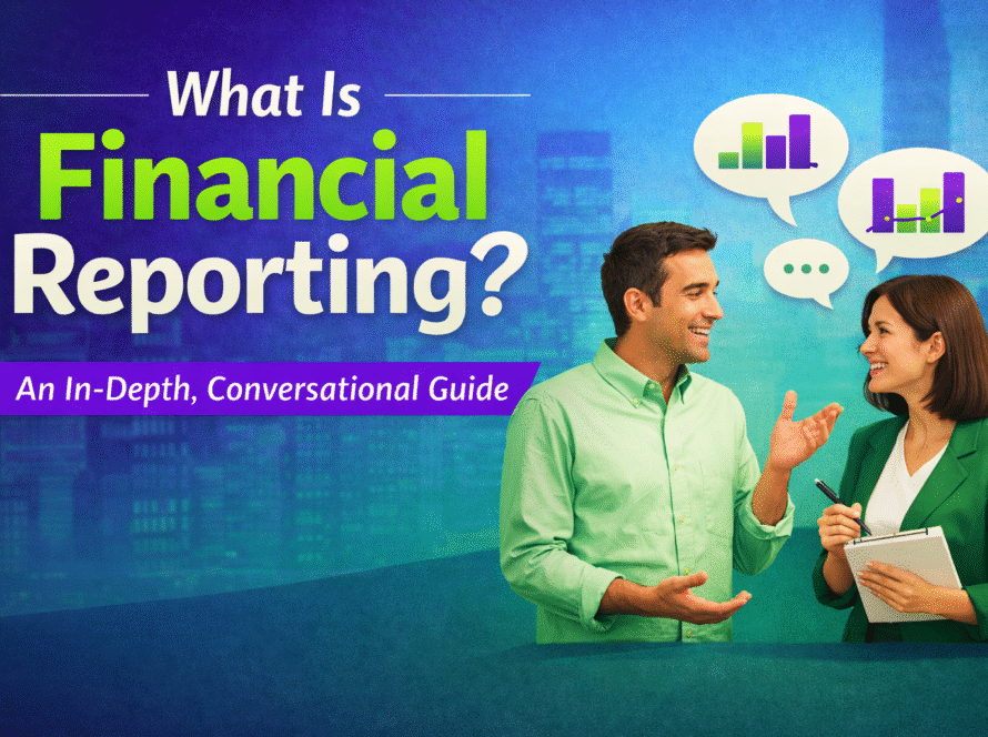 what is financial reporting reporting