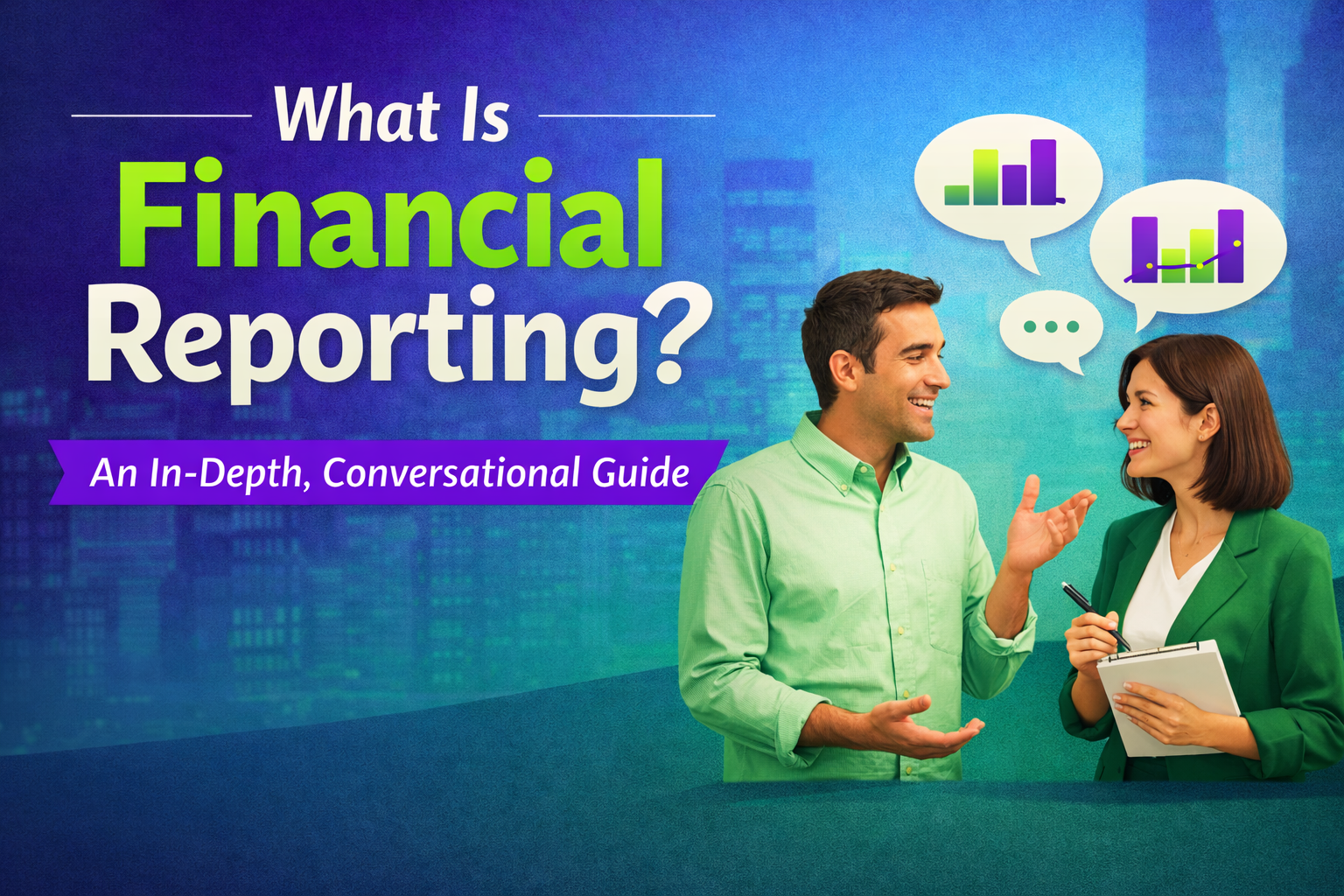 what is financial reporting reporting